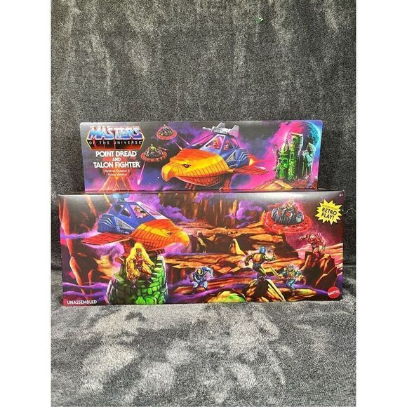 Masters of the Universe Origins Point Dread & Talon Fighter Playset - Picture 1 of 5
